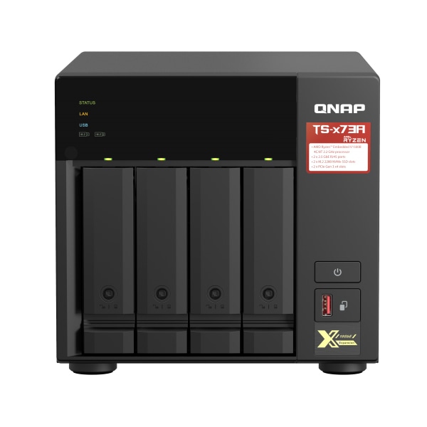 TS-473A ニアライン 8TB (2TB x 4)