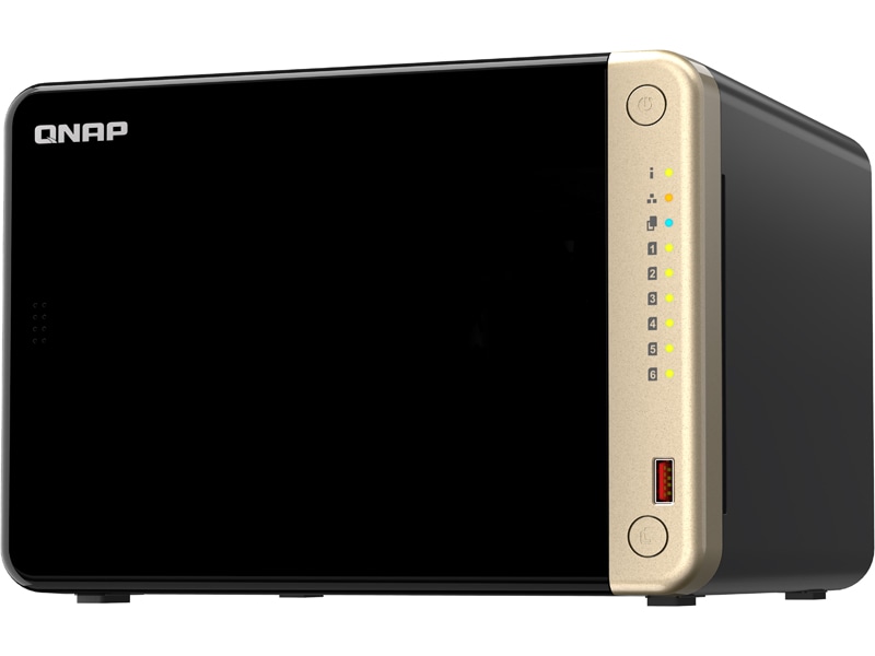 TS-664-8G ミドル 60TB (10TB x 6)