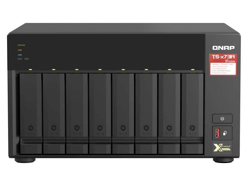 TS-873A ミドル 24TB (3TB x 8)