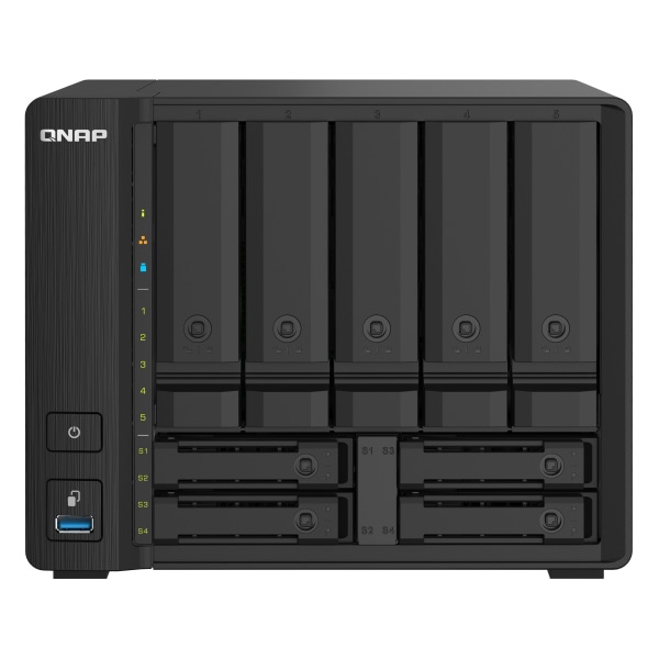 TS-932PX ミドル 5TB MD SSD 2TB (1TB x 5、500GB x 4)