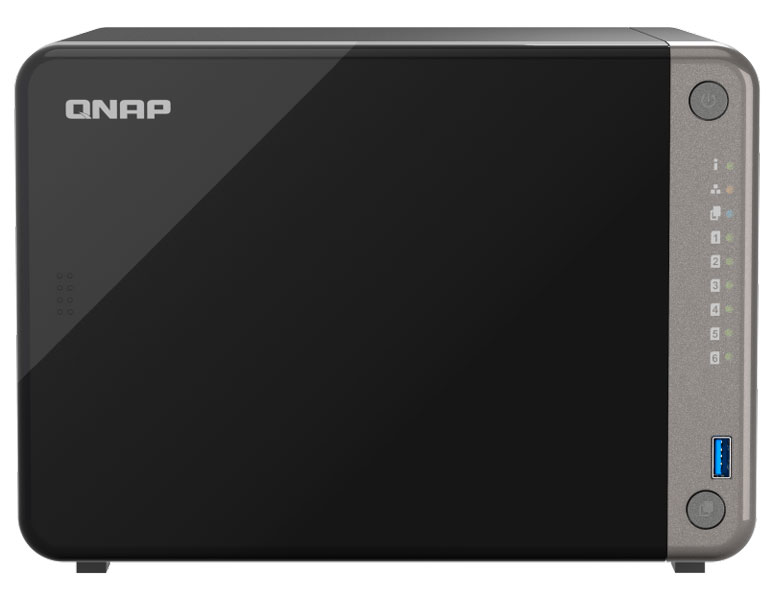 TS-AI642 ミドル 36TB (6TB x 6)