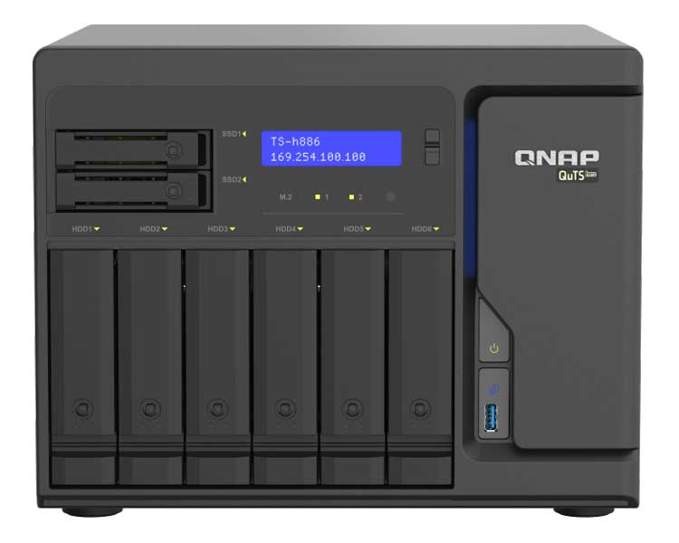 TS-h886-D1602 ニアライン 132TB (22TB x 6)