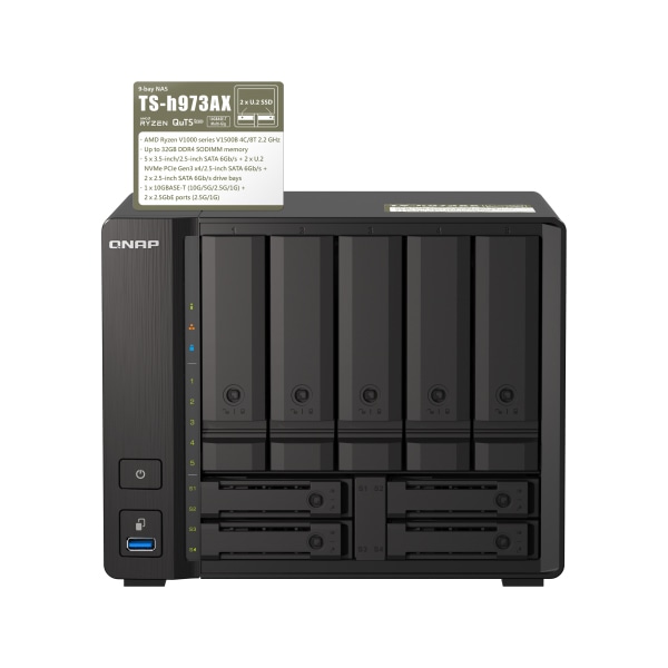 TS-h973AX ニアライン 20TB (4TB x 5)