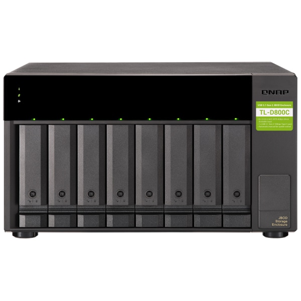 TL-D800C ミドル 80TB (10TB x 8)