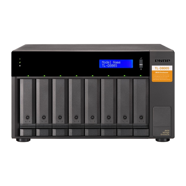 TL-D800S ミドル 80TB (10TB x 8)