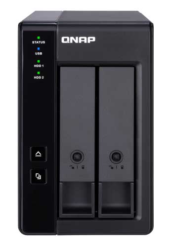 TR-002 ニアライン 44TB (22TB x 2)