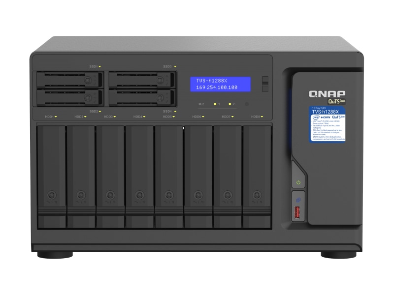 TVS-h1288X ニアライン 112TB (14TB x 8)