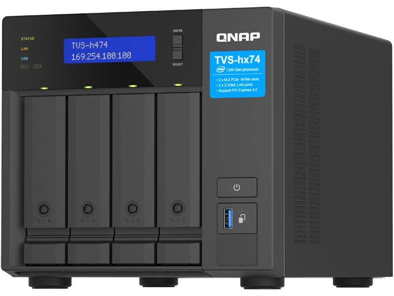 TVS-h474 32TB ミドル (8TB x 4)