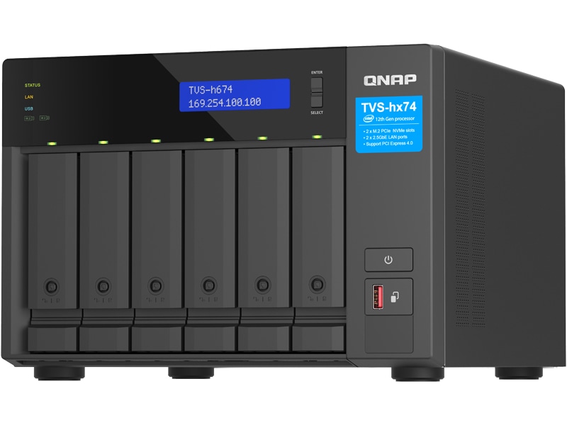 TVS-h674 60TB ミドル (10TB x 6)