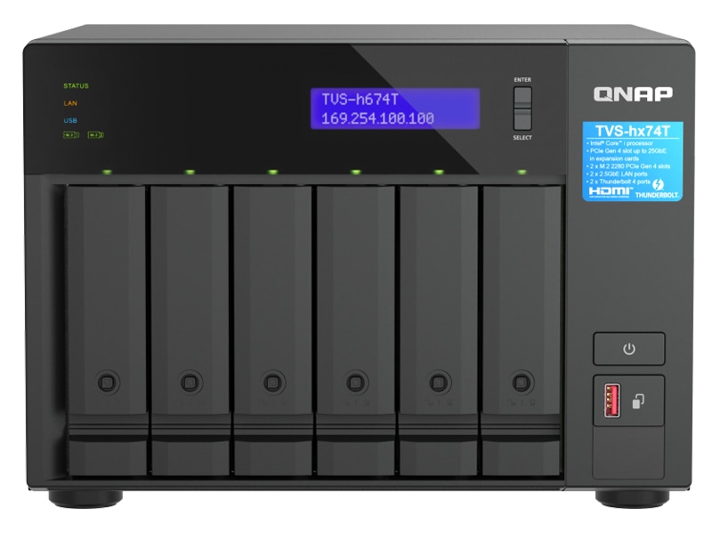 TVS-h674T-i5 24TB ニアライン (4TB x 6)