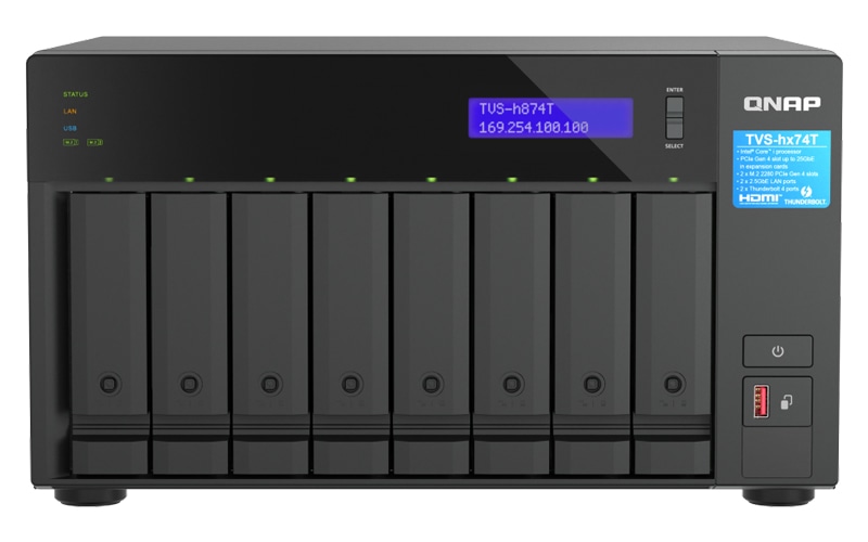 TVS-h874T-i9 16TB ニアライン (2TB x 8)