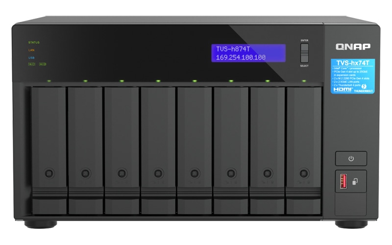 TVS-h874T-i9 160TB ニアライン (20TB x 8)