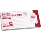 タイムカード TimeP@CKカード（4欄印字）C