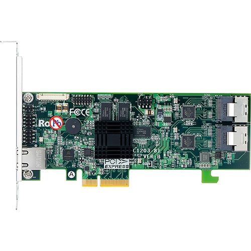Serial ATA III RAIDカード 8ポート版、PCI-Express x4