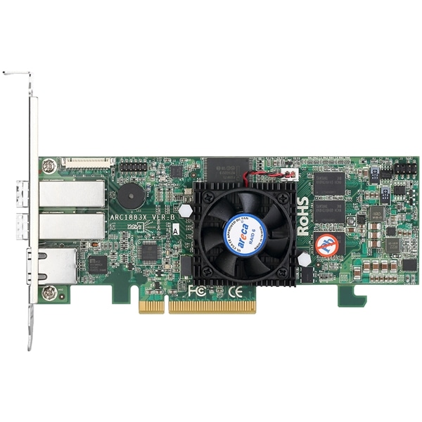 SAS/SATA RAIDカード 8ポート PCIe3.0、On-Board Cache 2GB 2x SFF-8644