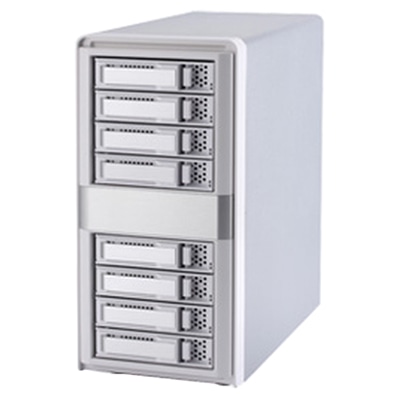 SATA III HDD8台搭載 外付型　JBODケース　Expanderなし