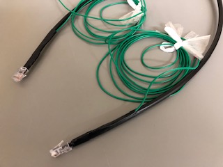 ユニット間ケーブル 160m（室外用）