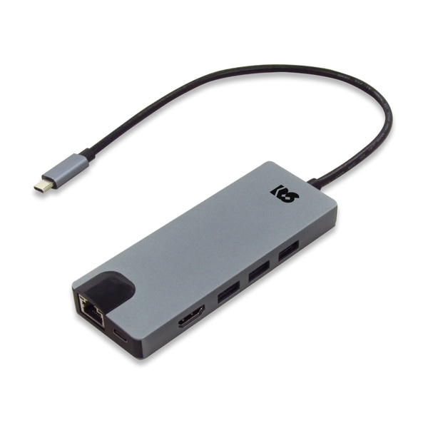 USB Type-C マルチアダプター（4K60Hz・PD対応・30cmケーブル）