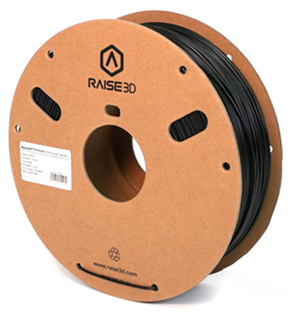 Raise3D 純正PETGフィラメント（黒）（1000g）