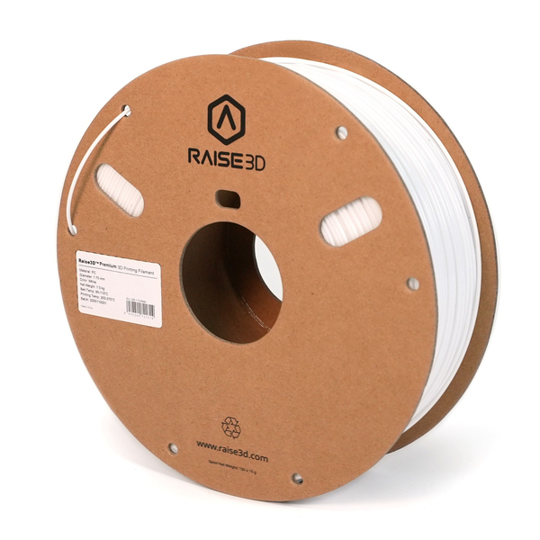 Raise3D 純正PCフィラメント（白）（1000g）