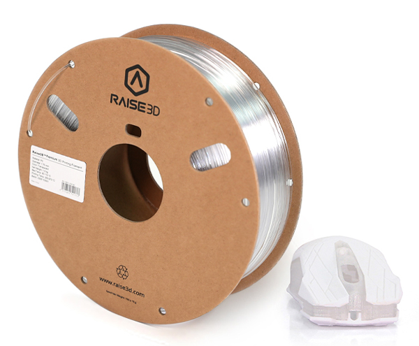 Raise3D 純正PCフィラメント（ナチュラル）（1000g）