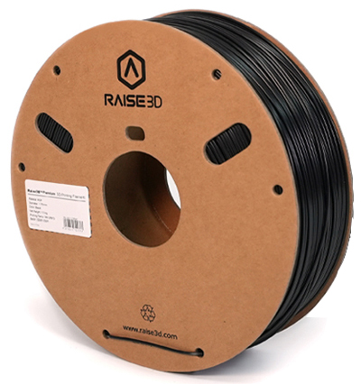 Raise3D 純正ASAフィラメント（黒）（1000g）