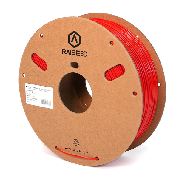 Raise3D 純正PETGフィラメント（赤）（1000g）