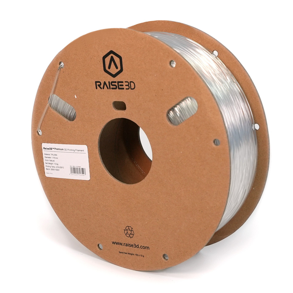 Raise3D 純正TUP95Aフィラメント（ナチュラル）（1000g）