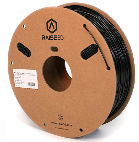 Raise3D 純正TUP95Aフィラメント（黒）（1000g）