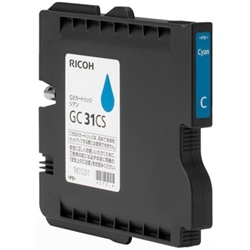 GXカートリッジ シアン GC31CS