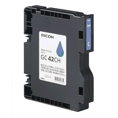 RICOH SGカートリッジ シアン GC42CH