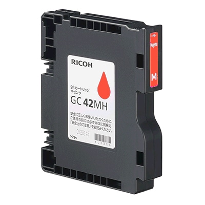 RICOH SGカートリッジ マゼンタ GC42MH