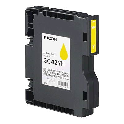 RICOH SGカートリッジ イエロー GC42YH