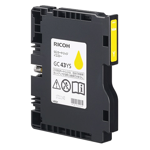 RICOH SGカートリッジ イエロー GC 43YS