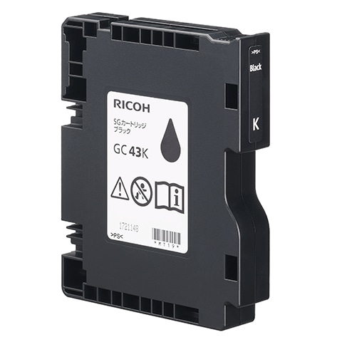 RICOH SGカートリッジ ブラック GC 43K