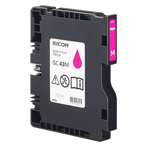 RICOH SGカートリッジ マゼンタ GC 43M