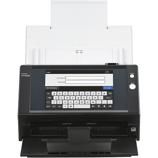 GMW572 N7100E A4ネットワーク対応スキャナ