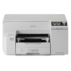 A4カラージェルジェットプリンター RICOH SG 5200 フロント手差しモデル