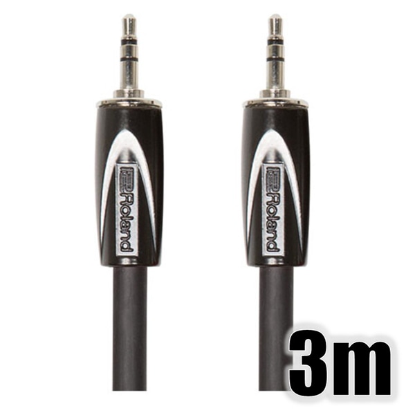 オーディオケーブル/3m/3.5mmステレオ・ミニ-3.5mmステレオ・ミニ