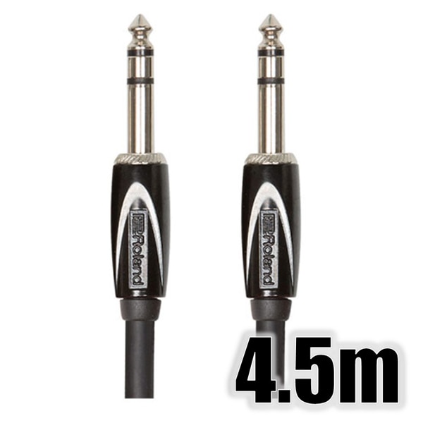 オーディオケーブル/4.5m/TRSフォン-TRSフォン