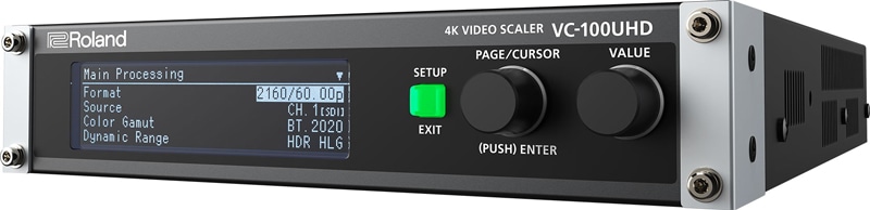 4Kビデオ・スケーラー