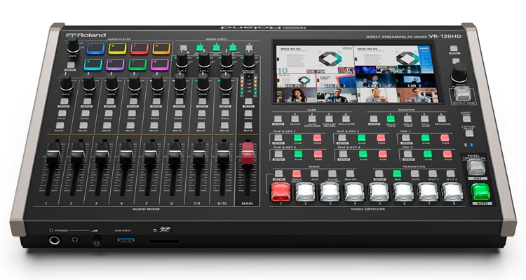 ダイレクト・ストリーミング・AVミキサー