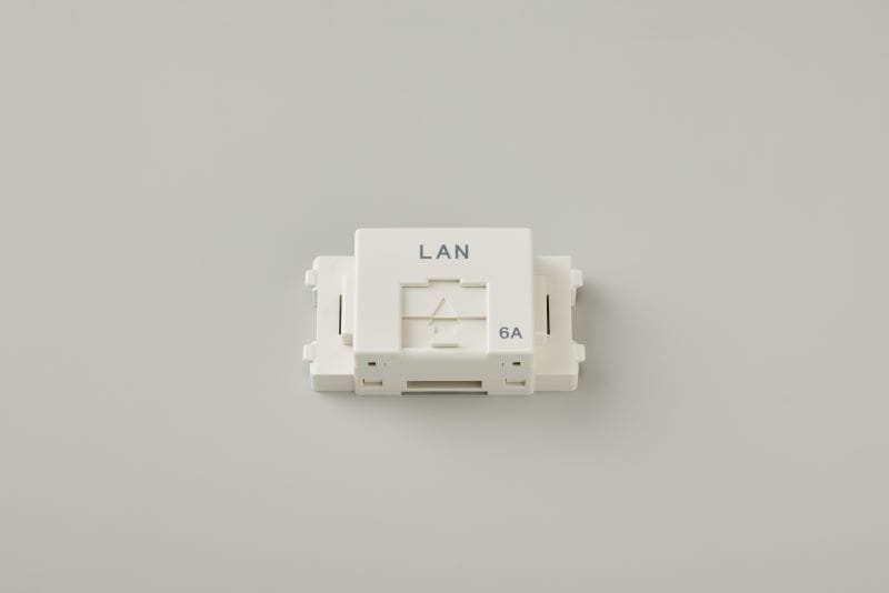 キーストンジャックJISセット ピュアホワイト 10個入り UTP-C6A-(S) 24AWG用