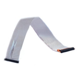 FDDフラットケーブル 0.3m MIL34Pメス-MIL34Pメス