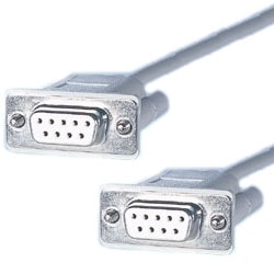 DOS/V インタリンクケーブル 1.5m D-Sub9Pメス-D-Sub9Pメス
