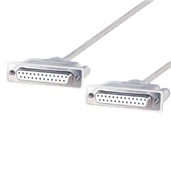 DOS/V インタリンクケーブル 3.0m D-Sub25Pメス-D-Sub25Pメス