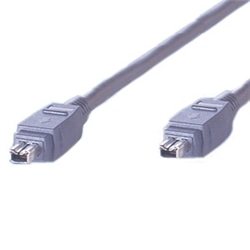 IEEE1394ケーブル 2m 4P-4P バイオカラー