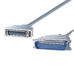 NEC98プリンタケーブル 3m ハーフ36Pオス-マイクロリボン36Pオス