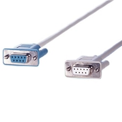 DOS/V RS232Cストレートケーブル 1.5m D-Sub9PメスーD-Sub9Pメス