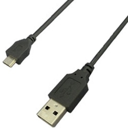 MicroUSBケーブル 2m データ通信・充電両用